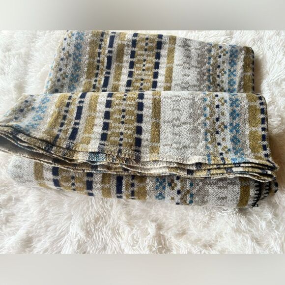 Mid west garment co ⚜️wool blanket⚜️120x78 - Picture 2 of 6